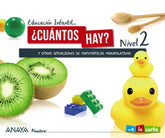 MATEMATICAS 4 AÑOS CUANTOS HAY NIVEL 2 21 A LA CARTA | AA,VV | 9788469877005 (Anaya Texto)